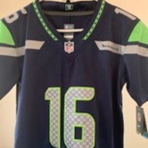 Tyler Lockett Seattle Seahawks Nike Youth Jersey, Size Medium, NWT